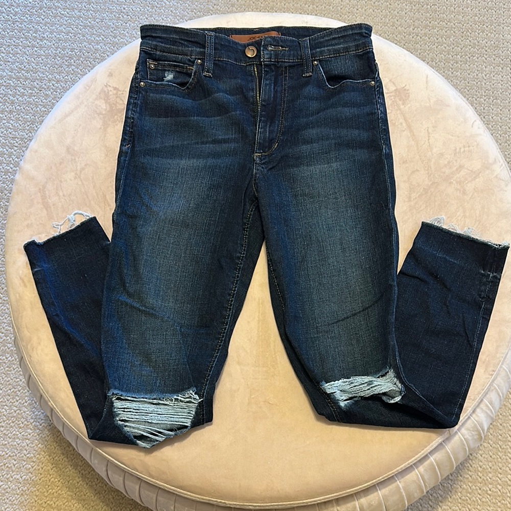 Joe's Jeans Dark Blue Denim